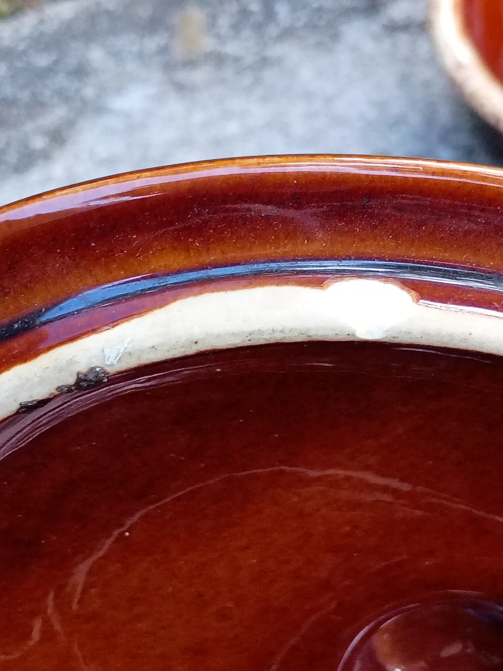 Vintage Hull Brown Drip Glaze Pottery Oval Casserole Dish with Lid